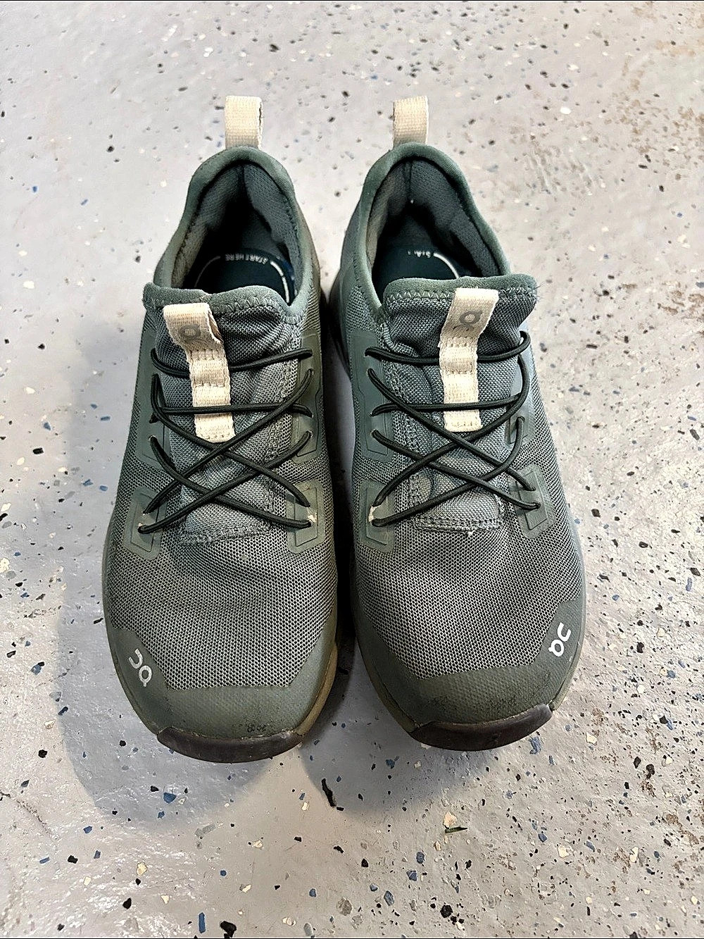 On running Youth Green Athletic Shoes